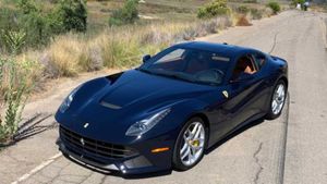 Command The Power Of A 2016 Ferrari F12 Berlinetta