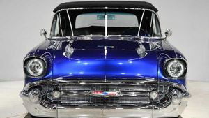 Custom 1957 Chevrolet Bel Air Ultra Pro Touring Will Blow You Away