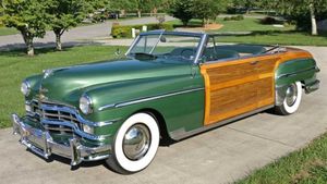 Drive Smooth And Stylish In This 1949 Chrysler Town And Country