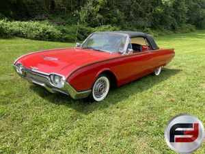 The Big Boy’s Toys Collector Car Auction Has A Flock Of Thunderbirds