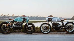 Enter To Win This Amazing Pair Of BMW R100 Cafe Racers