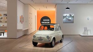 New York Is Celebrating The Classic Fiat 500 As A Work Of Art