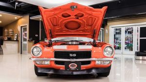 Gorgeous Hugger Orange 1972 Chevrolet Camaro Restomod For Sale