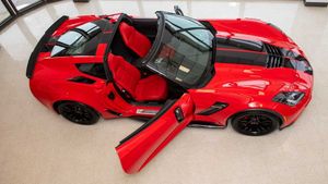 Help The National Sprint Car Hall Of Fame & Museum, Win A Z06 Corvette