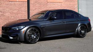 Hit The Track In A 2018 BMW M3 Competition Package
