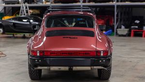 Hit The Trails In A 1981 Porsche 911 SC