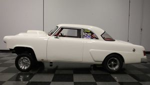 Hot Rod Like Hell In A 1954 Mercury Monterey Gasser