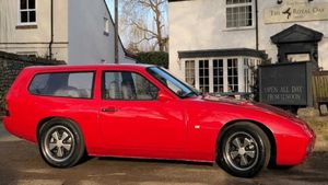 Is This 924 Estate the Most Practical Classic Porsche Ever?