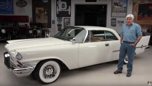Jay Leno Drives A Rare Chrysler 300D With Fuel Injection