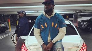 LeBron James Has Quite The Car Collection