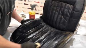Make Your Classic Leather Seats Clean Again