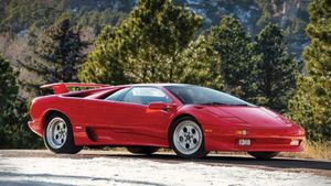 You Could Own Mario Andretti's Lamborghini Diablo