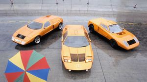 Mercedes-Benz Celebrates 50 Years Of The C 111 At Techno Classica