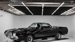 Numbers-Matching 1972 Ford Ranchero GT Is Extremely Rare