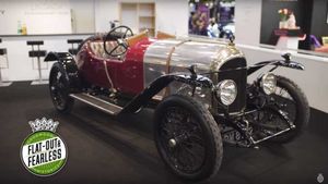 This Is The Oldest Surviving Bentley In The World