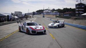 How The New Porsche 935 'Moby Dick' Was Kept Top Secret