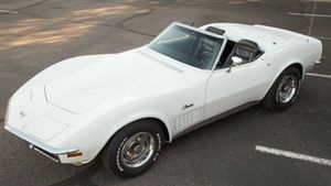 Ride On In This 1972 Chevy Corvette