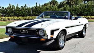 Ride The Wind In A 1971 Ford Mustang Convertible