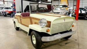 Scoop A 1958 King Midget Model III