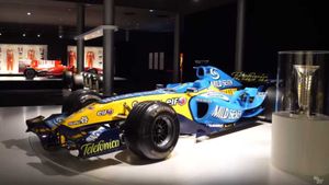 Check Out Fernando Alonso's Museum
