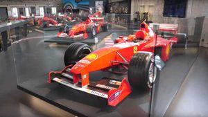 This Is The Ultimate Michael Schumacher Exhibit