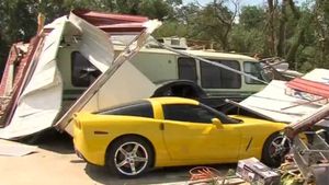 South Dakota Car Collection Damaged In Storm