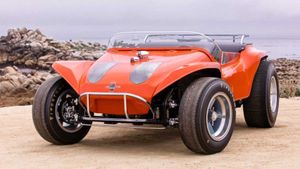 Steve McQueen’s ‘Thomas Crown Affair’ Dune Buggy Goes To Auction