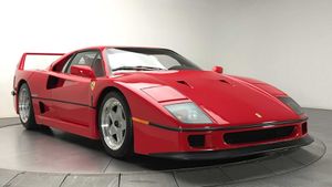 Ten Things You Didn’t Know About The Ferrari F40