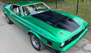 A Japanese Jewel: The Exceptional 1971 Ford Mustang Mach 1 Cobra Jet