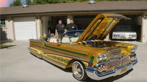 This Chevy Lowrider Is Super Customized