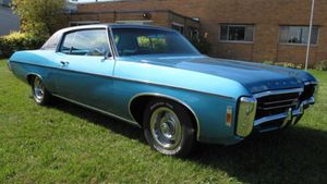 Turn The Key In This 1969 Chevy Impala