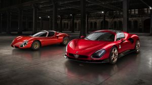 Alfa Romeo 33 Stradale: A Modern Masterpiece That Vanished As Quickly As It Arrived