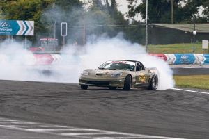 Rotary Chevy Corvette C6 Strikes Back in Ultimate Drift Duel