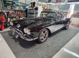 1958 Corvette Restomod Is A Six-Year Build That Features Modern LS Power and More