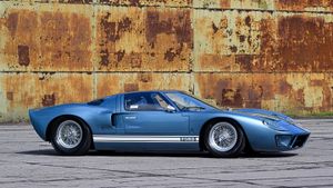 A Racing Legend: The Ford GT40 Road Car Up for Grabs in the U.K.
