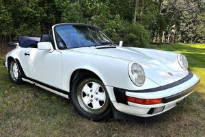 A Beautiful 1987 911 Carrera Cabriolet Is Selling On Bring A Trailer