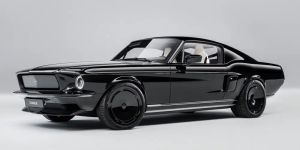 Charge Cars Brings Electrification to the Classic '67 Mustang in a $450K Makeover