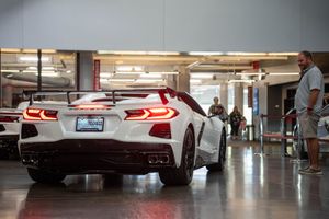 2024 Corvette Stingray VIN 001 Makes Its Debut at Corvette Museum