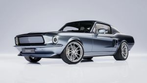 The Future Meets the Past: The 1967 Mustang Fastback Goes Electric