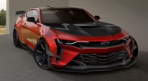 2024 Chevy Camaro Orders Complete