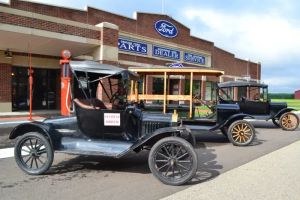 The Model T Driving Adventure at Gilmore Car Museum in 2024