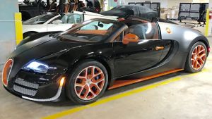 Triple F Collection Acquires Floyd Mayweather's Bugatti Veyron