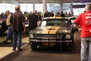 Carlisle’s Autumn Affair: The Shelby Shines as Auction Rakes in $4.5M