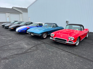 Treasured Classics at Liberty Aviation Museum: The Ultimate Corvette and Camaro Collection