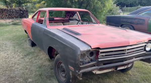 1969 Plymouth HEMI Road Runner Barn Find
