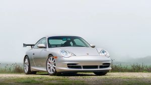 2004 Porsche 911 GT3 Has Only 4,500 Miles From New