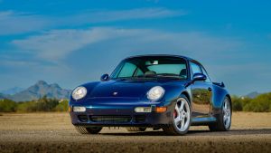 A 'Special Wishes' 1997 Porsche 911 Turbo Is Selling On Bring A Trailer