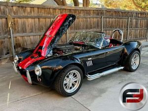 This Cobra Replica Features A 538 HP V8 and It is Being Sold On November 4th