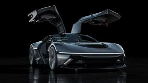 DeLorean Flies Again with Corvette-Based V8 and Iconic Gullwing Doors
