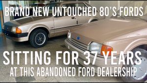 The Ghostly Ford Showroom: A Time Capsule of the '80s in Modern Germany